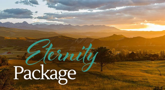 Learn more about our Eternity Package.