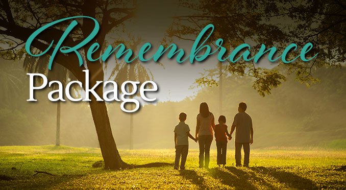 Learn more about our Remembrance Package.