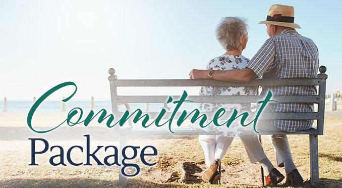 Learn more about our Commitment Package.