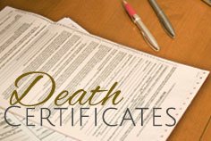 Learn more about Death Certificates.