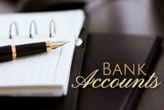 Learn more about Bank Accounts.